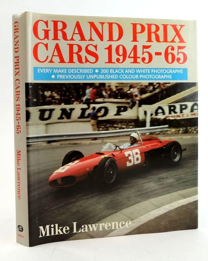 Photo of GRAND PRIX CARS 1945-65 written by Lawrence, Mike published by Aston Publications (STOCK CODE: 1824035)  for sale by Stella & Rose's Books