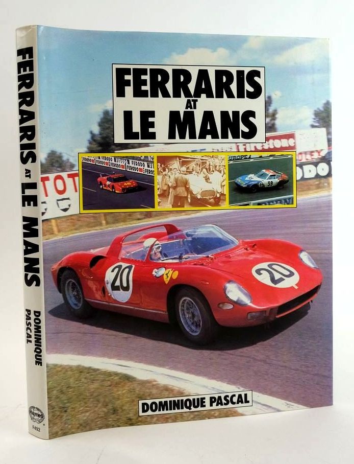 Photo of FERRARIS AT LE MANS written by Pascal, Dominique published by Foulis, Haynes (STOCK CODE: 1824046)  for sale by Stella & Rose's Books