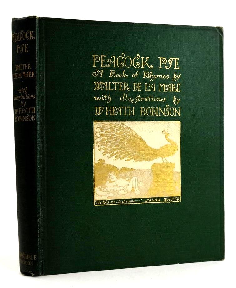 Photo of PEACOCK PIE: A BOOK OF RHYMES- Stock Number: 1824059