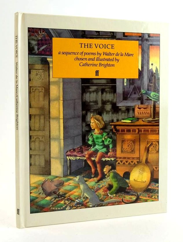 Photo of THE VOICE written by De La Mare, Walter illustrated by Brighton, Catherine published by Faber & Faber (STOCK CODE: 1824068)  for sale by Stella & Rose's Books