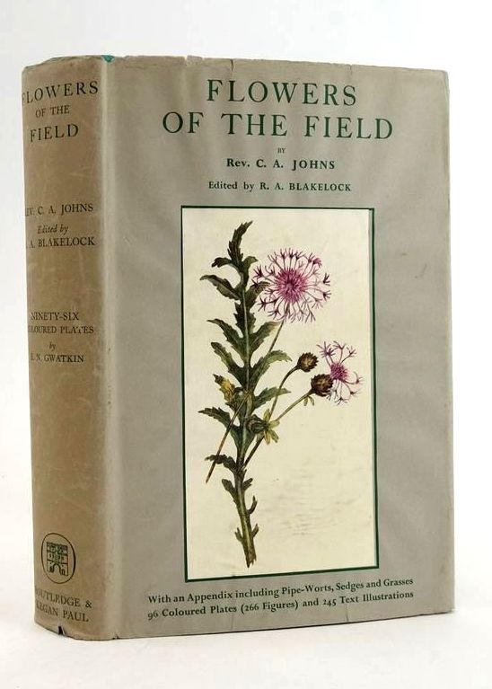 Photo of FLOWERS OF THE FIELD written by Johns, Rev C.A. Blakelock, R.A. illustrated by Gwatkin, E.N. published by Routledge &amp; Kegan Paul Ltd (STOCK CODE: 1824073)  for sale by Stella & Rose's Books