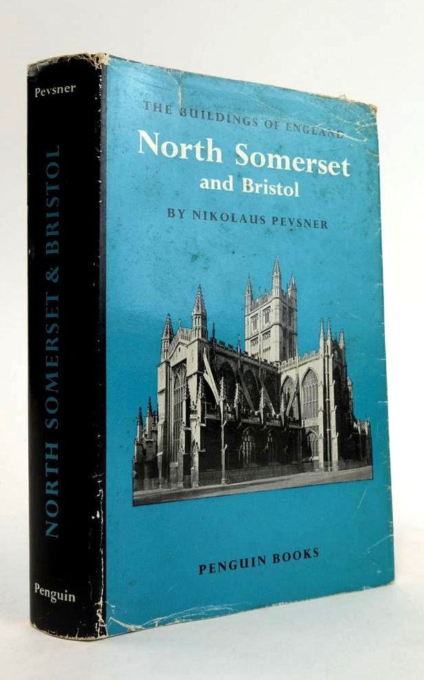 Photo of NORTH SOMERSET AND BRISTOL (BUILDINGS OF ENGLAND) written by Pevsner, Nikolaus published by Penguin (STOCK CODE: 1824078)  for sale by Stella & Rose's Books