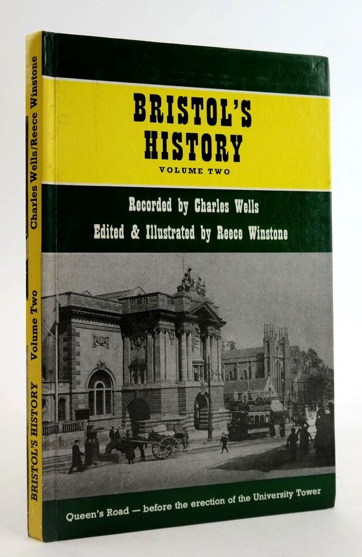 Photo of BRISTOL'S HISTORY VOLUME TWO written by Wells, Charles
Winstone, Reece illustrated by Winstone, Reece published by Reece Winstone (STOCK CODE: 1824080)  for sale by Stella & Rose's Books