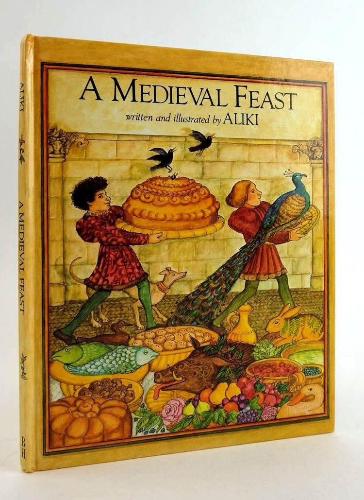 Photo of A MEDIEVAL FEAST written by Aliki,  illustrated by Aliki,  published by The Bodley Head (STOCK CODE: 1824093)  for sale by Stella & Rose's Books