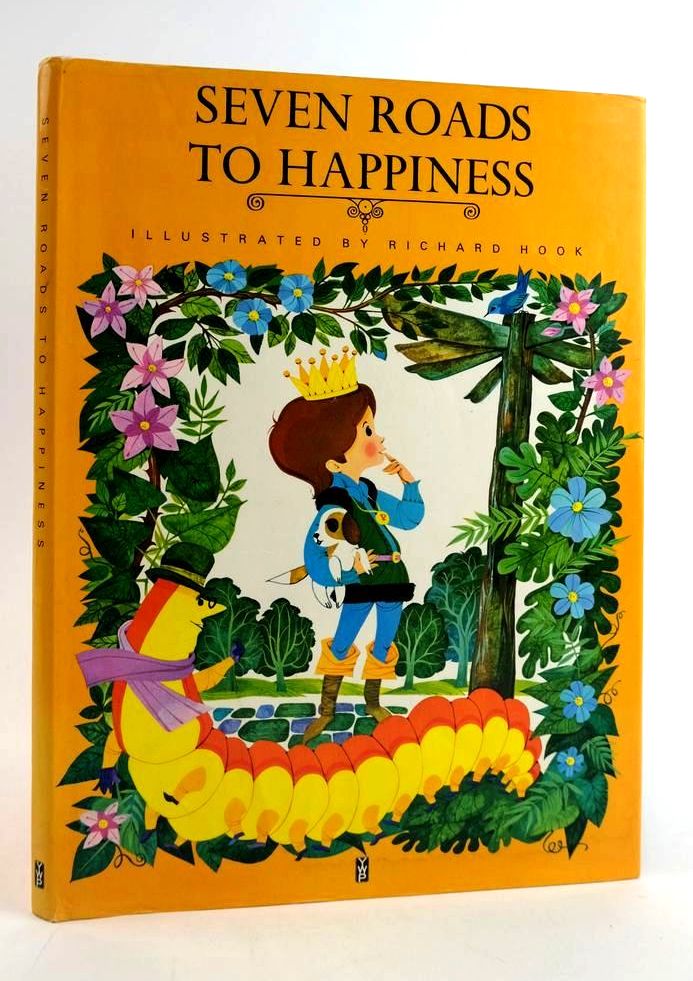 Photo of SEVEN ROADS TO HAPPINESS written by Marwood, Desmond illustrated by Hook, Richard published by Young World Productions (STOCK CODE: 1824102)  for sale by Stella & Rose's Books
