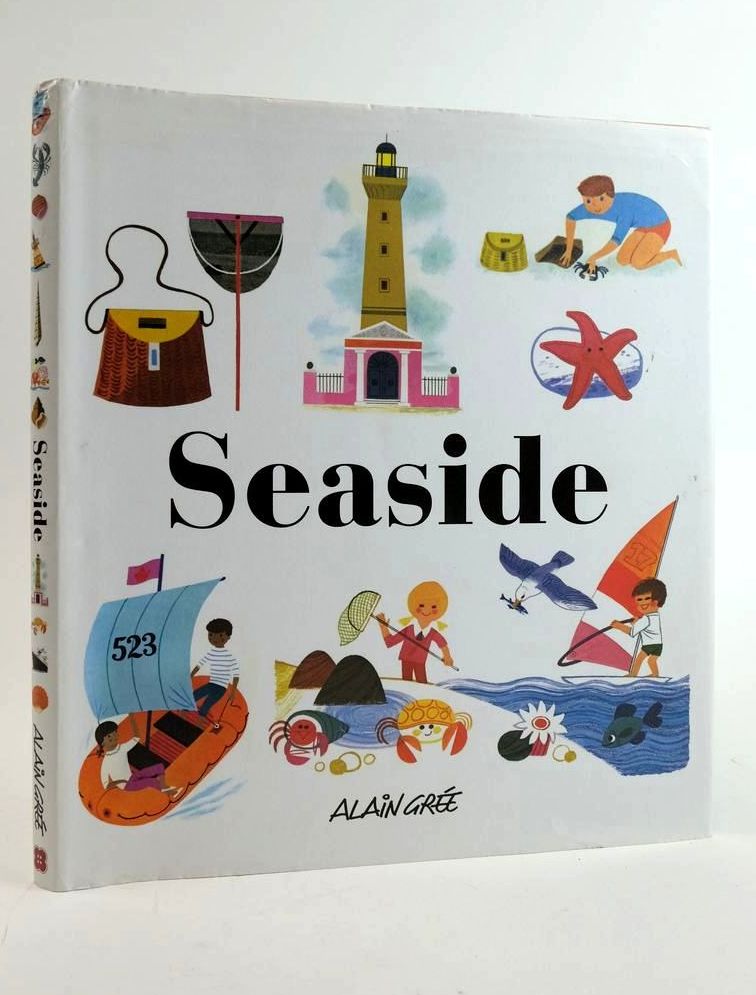 Photo of SEASIDE written by Gree, Alain illustrated by Gree, Alain published by Button Books (STOCK CODE: 1824103)  for sale by Stella & Rose's Books