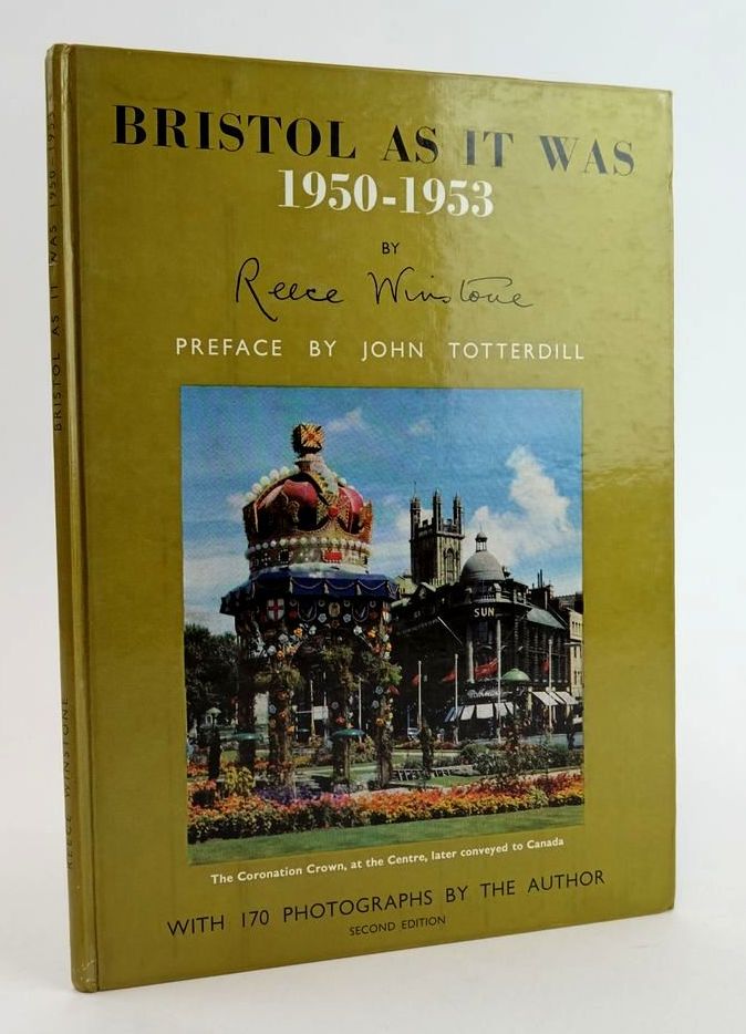 Photo of BRISTOL AS IT WAS 1950-1953 written by Winstone, Reece published by Reece Winstone (STOCK CODE: 1824113)  for sale by Stella & Rose's Books