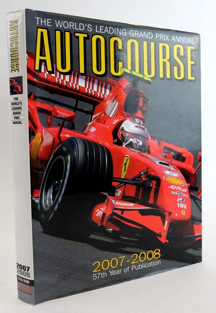 Photo of AUTOCOURSE 2007-2008- Stock Number: 1824119
