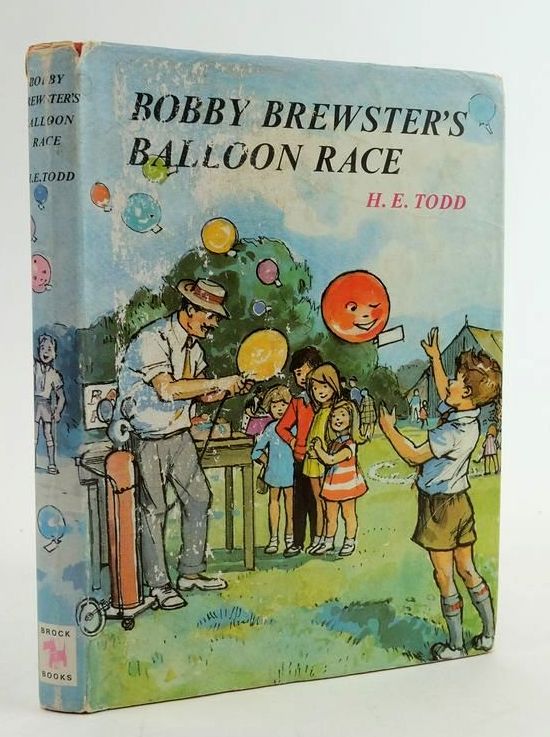 Photo of BOBBY BREWSTER'S BALLOON RACE written by Todd, H.E. illustrated by Buchanan, Lilian published by Brockhampton Press (STOCK CODE: 1824123)  for sale by Stella & Rose's Books