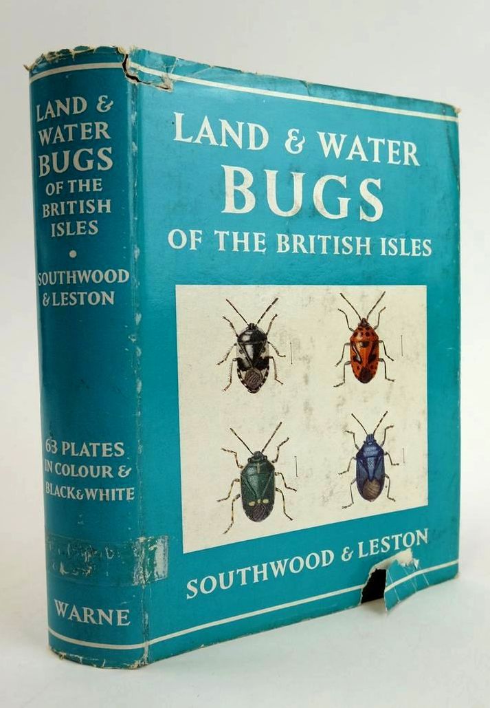 Photo of LAND AND WATER BUGS OF THE BRITISH ISLES written by Southwood, T.R.E. Leston, Dennis illustrated by Swain, H.D. Entwistle, P. Entwishle, H.M. Southwood, T.R.E. Leston, Dennis published by Frederick Warne &amp; Co Ltd. (STOCK CODE: 1824125)  for sale by Stella & Rose's Books