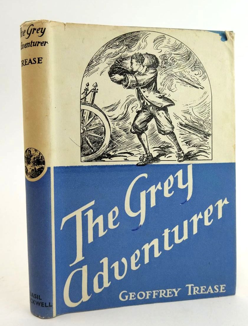 Photo of THE GREY ADVENTURER written by Trease, Geoffrey illustrated by Goldsmith, Beatrice published by Basil Blackwell (STOCK CODE: 1824128)  for sale by Stella & Rose's Books