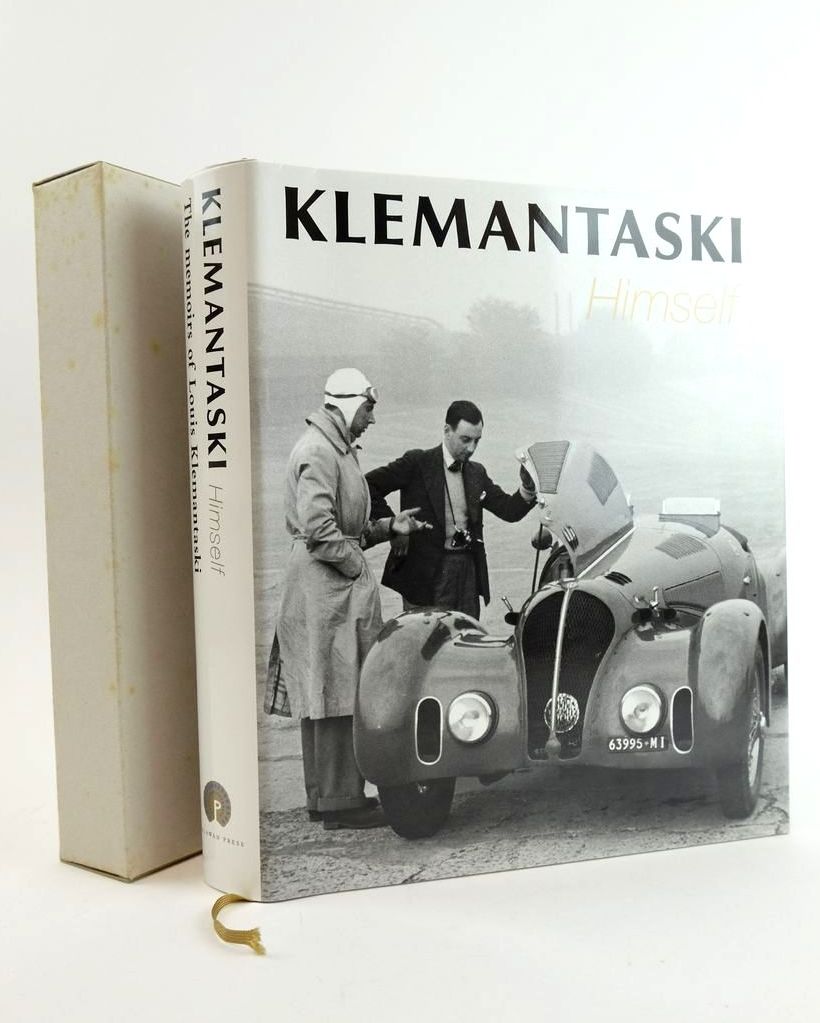 Photo of KLEMANTASKI HIMSELF written by Klemantaski, Louis published by Palawan Press (STOCK CODE: 1824142)  for sale by Stella & Rose's Books