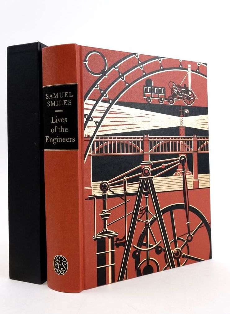 Photo of LIVES OF THE ENGINEERS written by Smiles, Samuel published by Folio Society (STOCK CODE: 1824151)  for sale by Stella & Rose's Books
