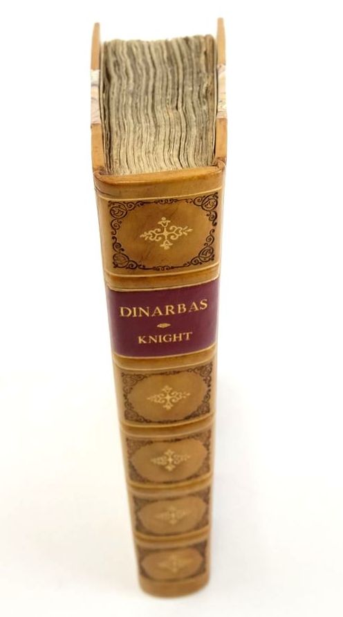 Photo of DINARBAS; A TALE: BEING A CONTINUATION OF RASSELAS, PRINCE OF ABISSINIA written by Knight, Ellis Cornelia published by C. Dilly, In The Poultry (STOCK CODE: 1824154)  for sale by Stella & Rose's Books