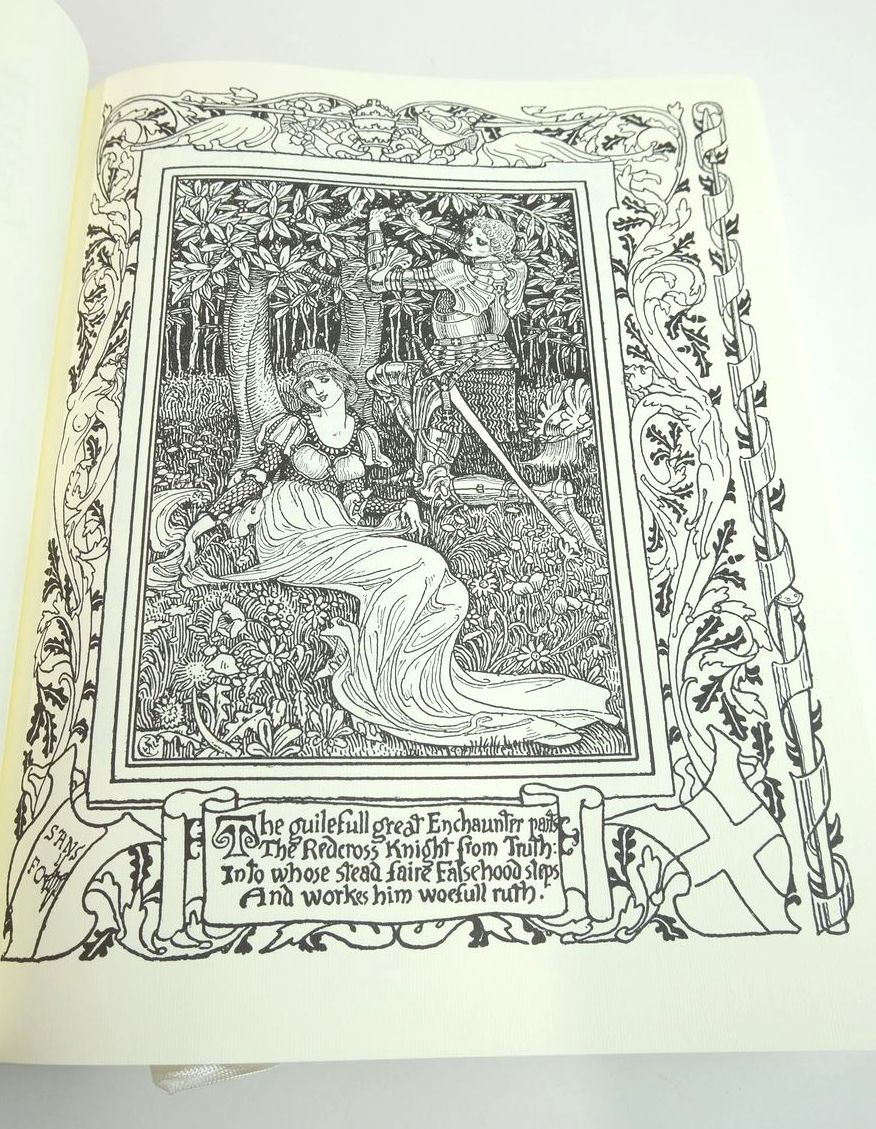 Photo of THE FAERIE QUEENE (3 VOLUMES) written by Spenser, Edmund
Wise, Thomas James illustrated by Crane, Walter published by Folio Society (STOCK CODE: 1824156)  for sale by Stella & Rose's Books