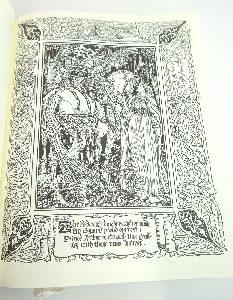 Photo of THE FAERIE QUEENE (3 VOLUMES) written by Spenser, Edmund
Wise, Thomas James illustrated by Crane, Walter published by Folio Society (STOCK CODE: 1824156)  for sale by Stella & Rose's Books