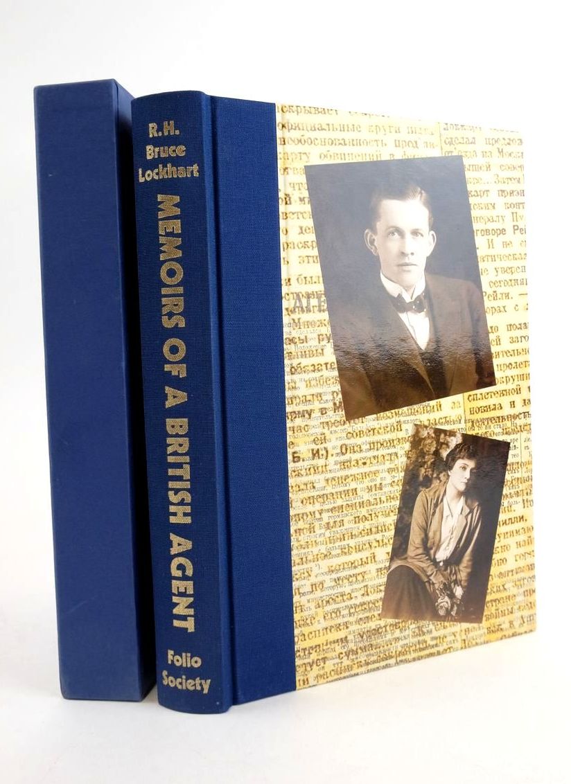 Photo of MEMOIRS OF A BRITISH AGENT- Stock Number: 1824159