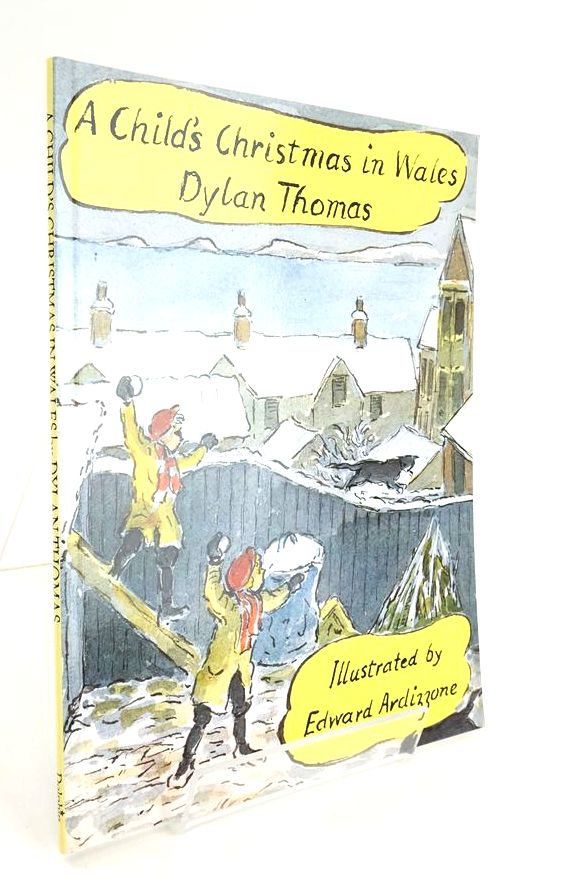 Photo of A CHILD'S CHRISTMAS IN WALES written by Thomas, Dylan illustrated by Ardizzone, Edward published by Orion Children's Books (STOCK CODE: 1824160)  for sale by Stella & Rose's Books