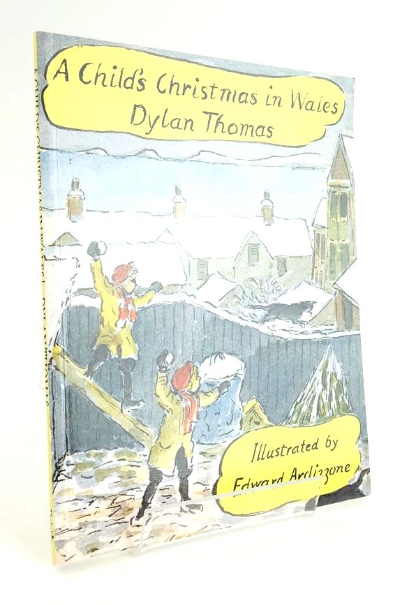 Photo of A CHILD'S CHRISTMAS IN WALES written by Thomas, Dylan illustrated by Ardizzone, Edward published by Orion Children's Books (STOCK CODE: 1824163)  for sale by Stella & Rose's Books