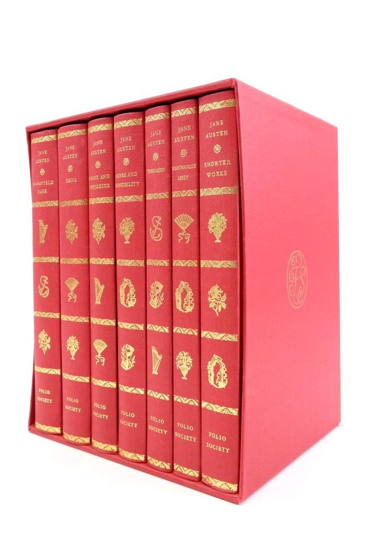 Photo of THE WORKS OF JANE AUSTEN (7 VOLUMES)- Stock Number: 1824173