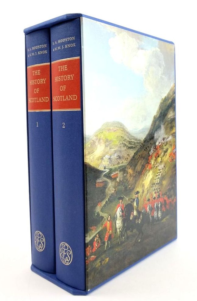 Photo of THE HISTORY OF SCOTLAND FROM THE EARLIEST TIMES TO THE PRESENT DAY (2 VOLUMES) written by Houston, R.A. Knox, W.W.J. published by Folio Society (STOCK CODE: 1824174)  for sale by Stella & Rose's Books