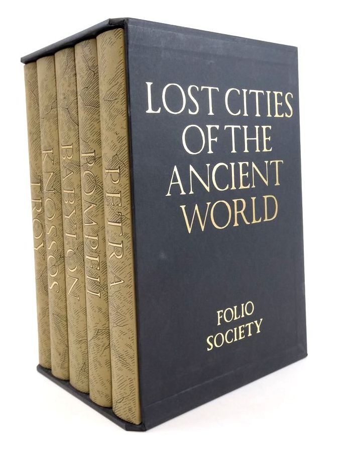 Photo of LOST CITIES OF THE ANCIENT WORLD written by Blegen, Carl W. Macdonald, Colin F. Oates, Joan Grant, Michael Taylor, Jane published by Folio Society (STOCK CODE: 1824176)  for sale by Stella & Rose's Books