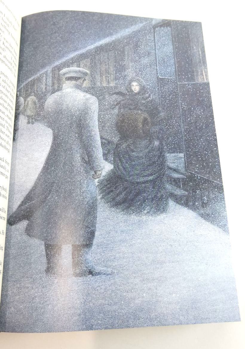 Photo of ANNA KARENINA written by Tolstoy, Leo
Dunmore, Helen illustrated by Barrett, Angela published by Folio Society (STOCK CODE: 1824181)  for sale by Stella & Rose's Books