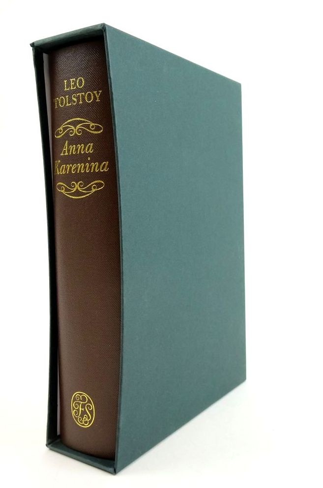 Photo of ANNA KARENINA written by Tolstoy, Leo
Dunmore, Helen illustrated by Barrett, Angela published by Folio Society (STOCK CODE: 1824181)  for sale by Stella & Rose's Books