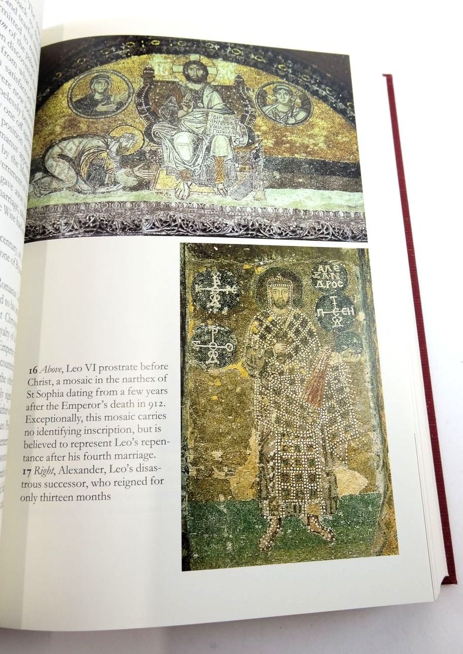 Photo of BYZANTIUM (3 VOLUMES) written by Norwich, John Julius published by Folio Society (STOCK CODE: 1824183)  for sale by Stella & Rose's Books