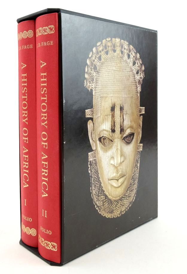 Photo of A HISTORY OF AFRICA (2 VOLUMES) written by Fage, J.D. Tordoff, William published by Folio Society (STOCK CODE: 1824187)  for sale by Stella & Rose's Books