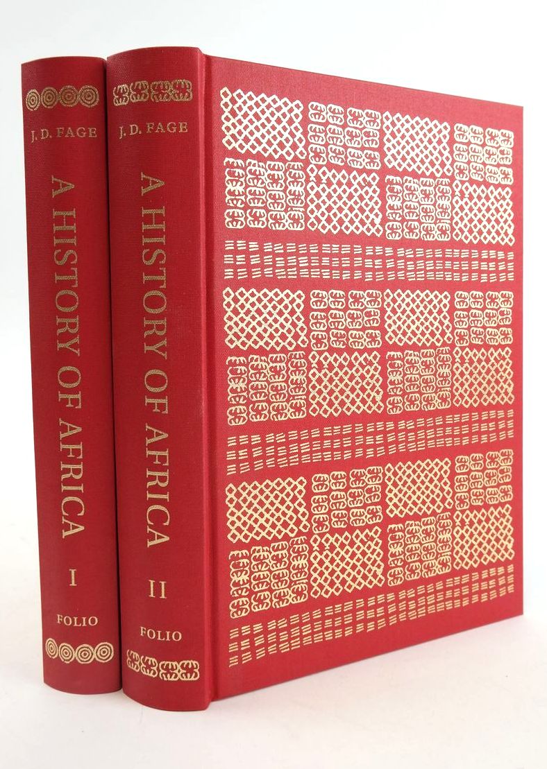 Photo of A HISTORY OF AFRICA (2 VOLUMES) written by Fage, J.D.
Tordoff, William published by Folio Society (STOCK CODE: 1824187)  for sale by Stella & Rose's Books