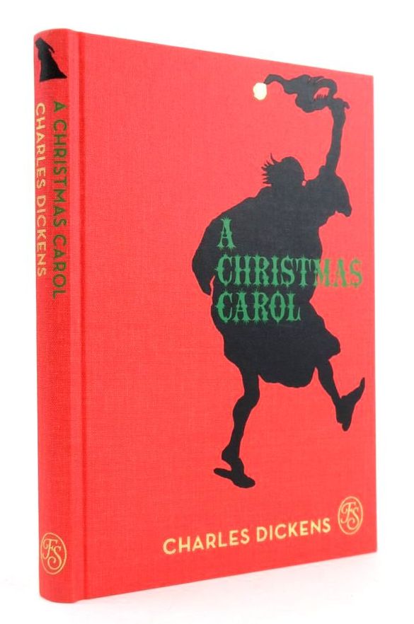 Photo of A CHRISTMAS CAROL IN PROSE BEING A GHOST STORY OF CHRISTMAS written by Dickens, Charles illustrated by Foreman, Michael published by Folio Society (STOCK CODE: 1824189)  for sale by Stella & Rose's Books