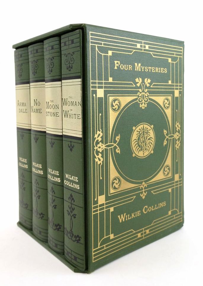 Photo of FOUR MYSTERIES (4 VOLUMES)- Stock Number: 1824192