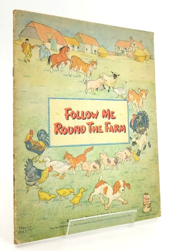 Photo of FOLLOW ME ROUND THE FARM illustrated by Brett, Molly published by Raphael Tuck &amp; Sons Ltd. (STOCK CODE: 1824197)  for sale by Stella & Rose's Books
