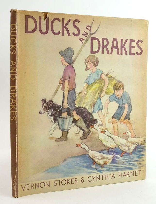 Photo of DUCKS AND DRAKES written by Stokes, Vernon
Harnett, Cynthia illustrated by Stokes, Vernon
Harnett, Cynthia published by Collins (STOCK CODE: 1824201)  for sale by Stella & Rose's Books