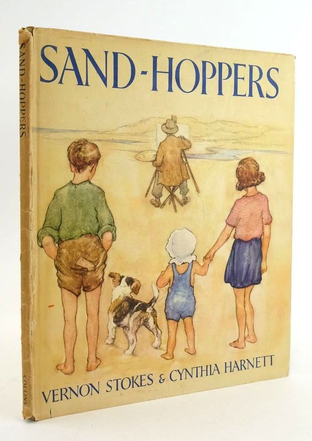 Photo of SAND-HOPPERS written by Stokes, Vernon Harnett, Cynthia illustrated by Stokes, Vernon Harnett, Cynthia published by Collins (STOCK CODE: 1824202)  for sale by Stella & Rose's Books
