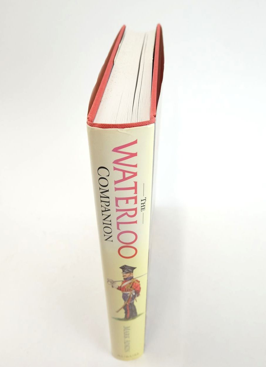Photo of THE WATERLOO COMPANION written by Adkin, Mark published by Aurum Press (STOCK CODE: 1824212)  for sale by Stella & Rose's Books