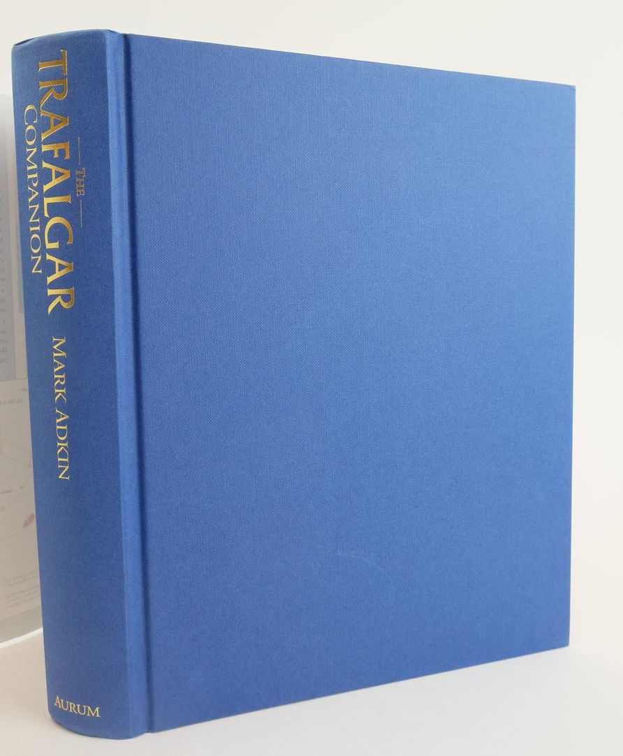 Photo of THE TRAFALGAR COMPANION written by Adkin, Mark illustrated by Farmer, Clive published by Aurum Press (STOCK CODE: 1824213)  for sale by Stella & Rose's Books