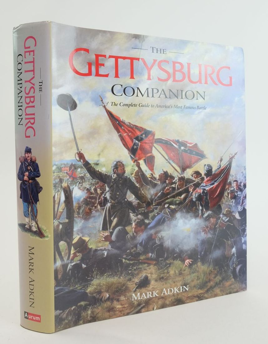 Photo of THE GETTYSBURG COMPANION: THE COMPLETE GUIDE TO AMERICA'S MOST FAMOUS BATTLE- Stock Number: 1824214