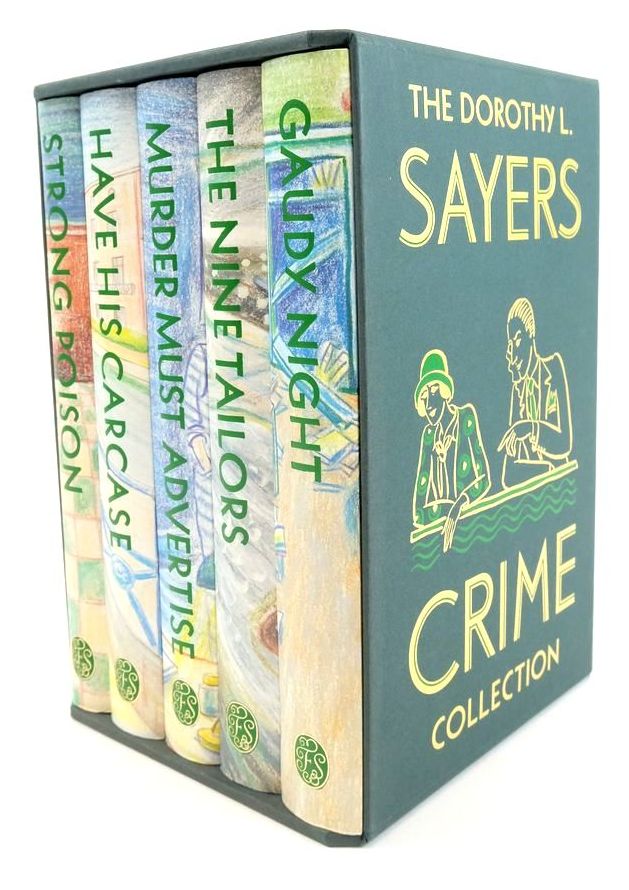 Photo of THE DOROTHY L. SAYERS CRIME COLLECTION (5 VOLUMES) written by Sayers, Dorothy L. James, P.D. illustrated by Ledwidge, Natacha published by Folio Society (STOCK CODE: 1824217)  for sale by Stella & Rose's Books