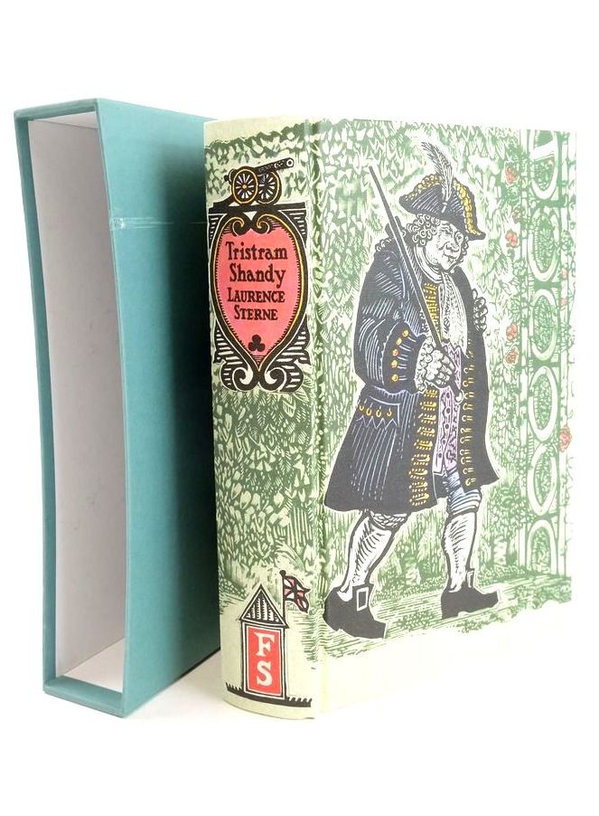 Photo of THE LIFE AND OPINIONS OF TRISTRAM SHANDY GENTLEMAN written by Sterne, Laurence illustrated by Lawrence, John published by Folio Society (STOCK CODE: 1824221)  for sale by Stella & Rose's Books