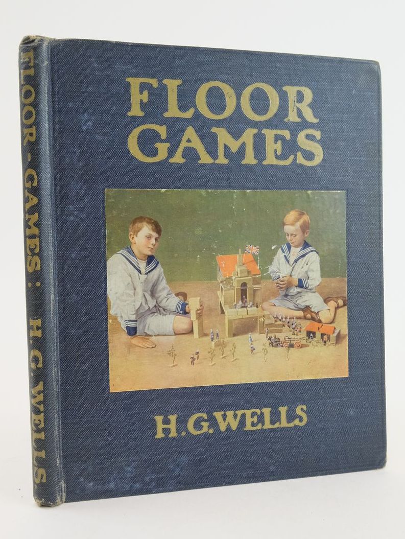 Photo of FLOOR GAMES written by Wells, H.G. illustrated by Sinclair, J.R. published by Frank Palmer (STOCK CODE: 1824228)  for sale by Stella & Rose's Books