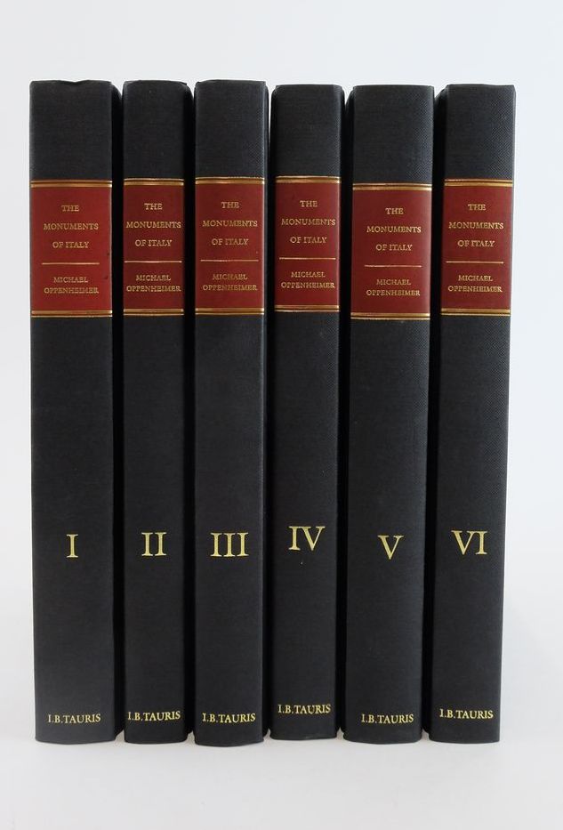 Photo of THE MONUMENTS OF ITALY (6 VOLUMES) written by Oppenheimer, Michael published by I.B. Tauris &amp; Co. Ltd. (STOCK CODE: 1824236)  for sale by Stella & Rose's Books