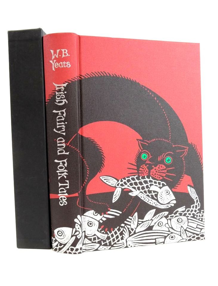 Photo of IRISH FAIRY AND FOLK TALES written by Yeats, W.B. Muldoon, Paul illustrated by Farquharson, Linda published by Folio Society (STOCK CODE: 1824238)  for sale by Stella & Rose's Books