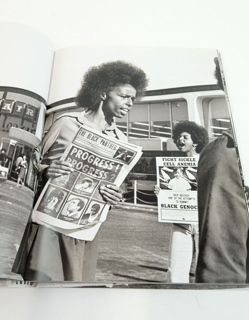 Photo of THE BLACK PANTHERS written by Shames Stephen,
Seale, Bobby
Jones, Charles E. illustrated by Shames, Stephen published by Aperture (STOCK CODE: 1824248)  for sale by Stella & Rose's Books