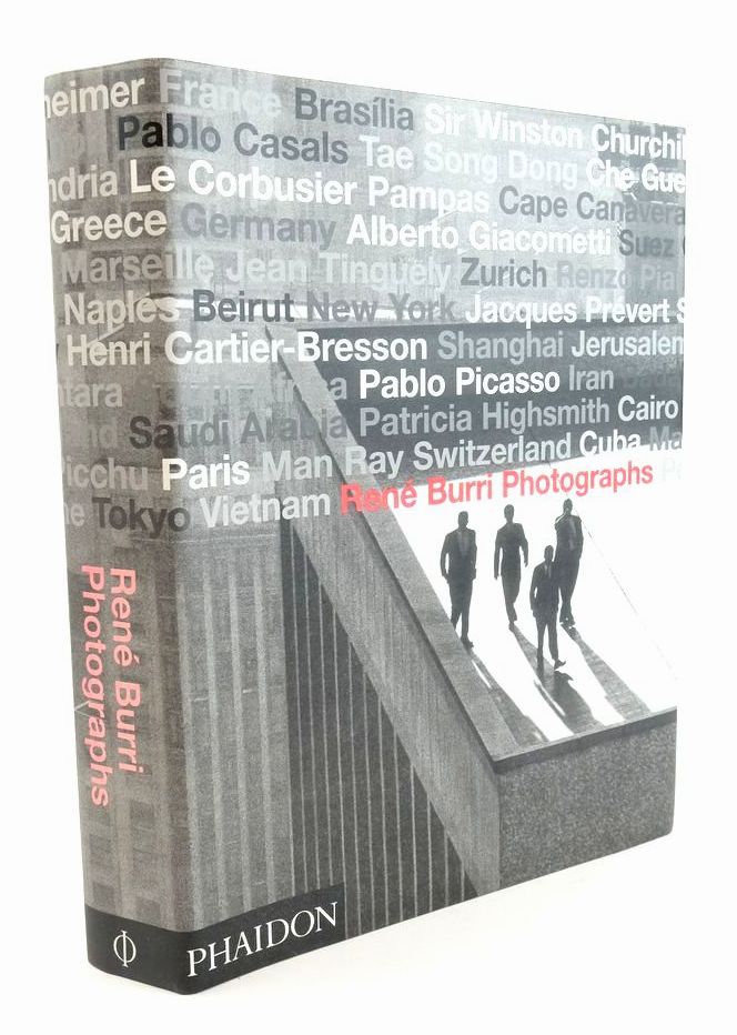 Photo of RENE BURRI PHOTOGRAPHS written by Koetzle, Hans-Michael illustrated by Burri, Rene published by Phaidon Press Limited (STOCK CODE: 1824253)  for sale by Stella & Rose's Books