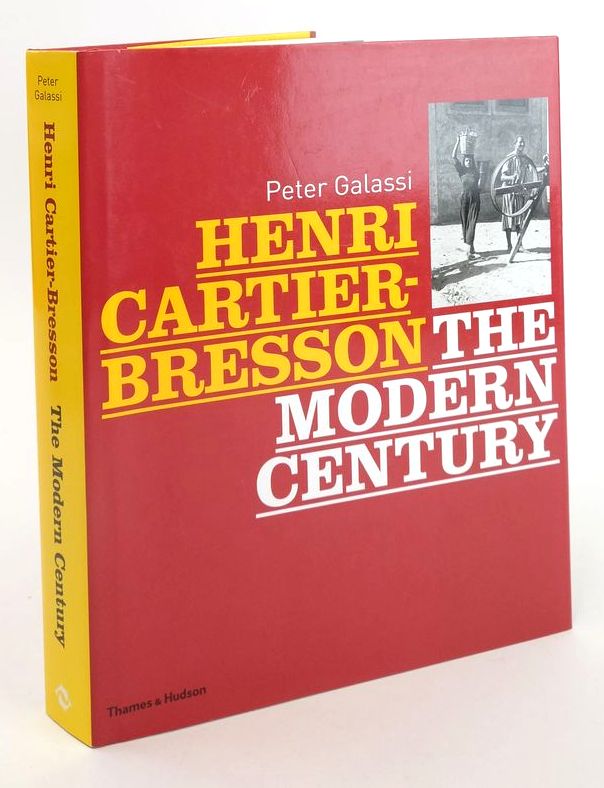 Photo of HENRI CARTIER-BRESSON: THE MODERN CENTURY written by Galassi, Peter illustrated by Cartier-Bresson, Henri published by Thames and Hudson (STOCK CODE: 1824268)  for sale by Stella & Rose's Books
