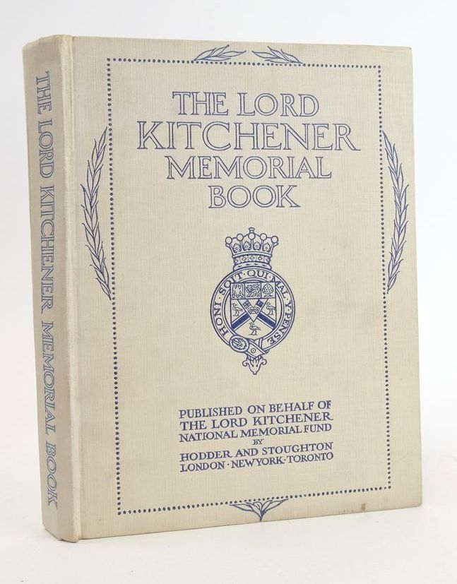 Photo of THE LORD KITCHENER MEMORIAL BOOK- Stock Number: 1824285
