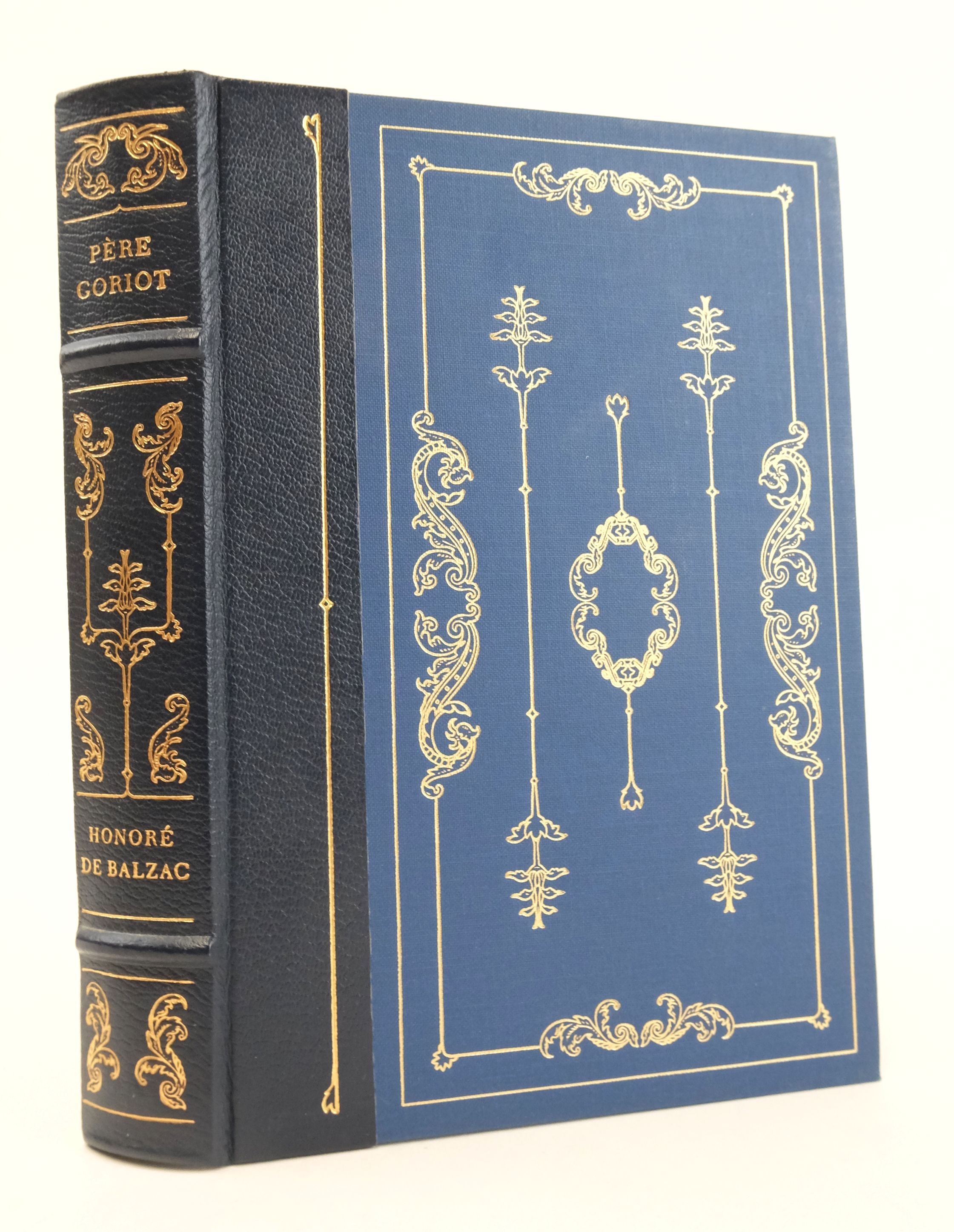 Photo of PERE GORIOT written by De Balzac, Honore illustrated by Lynch, Albert published by Franklin Library (STOCK CODE: 1824307)  for sale by Stella & Rose's Books