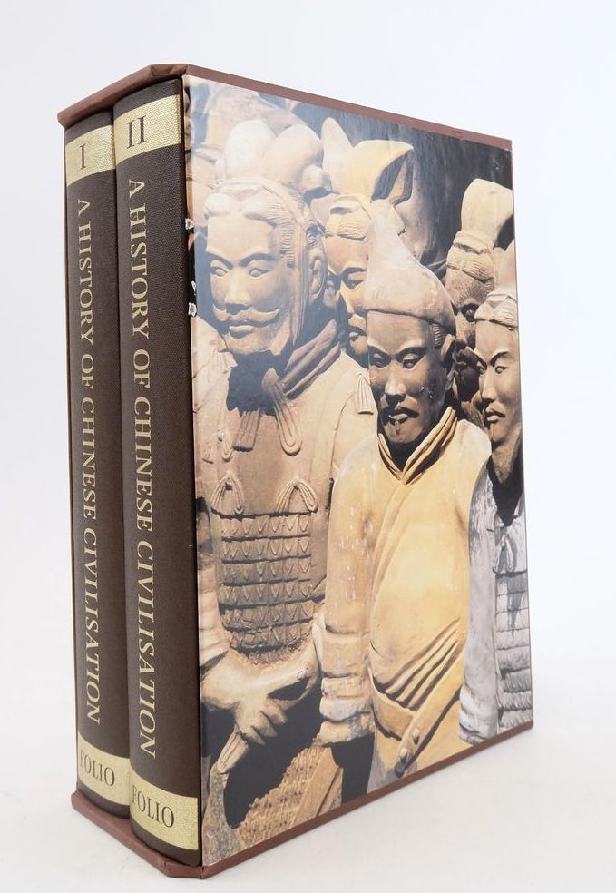 Photo of A HISTORY OF CHINESE CIVILISATION (2 VOLUMES) written by Gernet, Jacques Spence, Jonathan D. published by Folio Society (STOCK CODE: 1824361)  for sale by Stella & Rose's Books